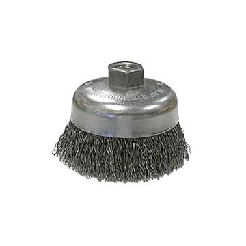 Weiler Crimped Wire Cup Brushes-36036