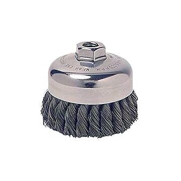 Weiler Knot Wire Cup Brushes-36044