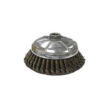Weiler Knot Wire Cup Brushes-36045
