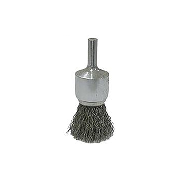 Weiler Crimped Wire End Brush-36046