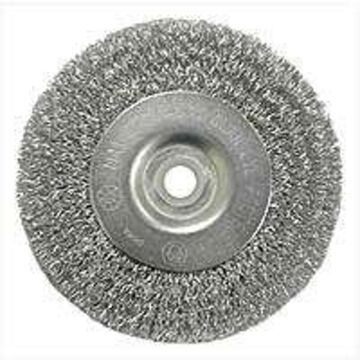 Weiler WIRE WHEEL, 4" COARSE      (WEIL