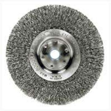 Weiler WIRE WHEEL, 6" COARSE      (WEIL