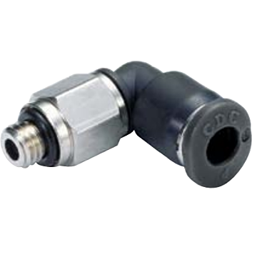 Male Elbow Swivel - 1/8 in. x 1/8 in. MNPT