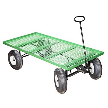 Valley Road Woodworks Bed Wagon 1000 lb Green