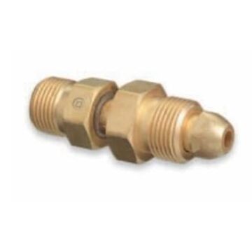 Western Enterprises® Brass Cylinder Adapter