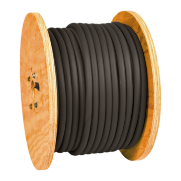 Direct Wire & Cable #4 AWG Black Welder Cable