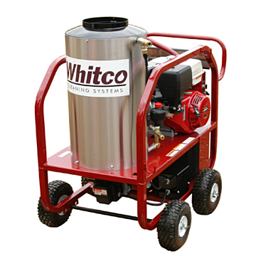 Alkota Cleaning Systems Inc Honda Engine Hot Water Pressure Washer - 4.0 gpm, 4000 PSI