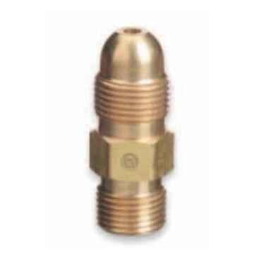 Western Enterprises® Brass Cylinder Adapter