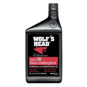 Wolfs Head Wolf's Head 836-80536-56 1 qt Hydraulic/Compressor Oil