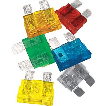 Performance Tool™ W5368 Plastic Case Multicolor Regular Fuse Assortment Kit