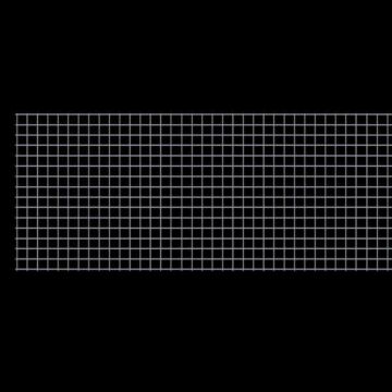 Behlen® Fence Panel Hi-Five - 60" x 16', 5 ga.