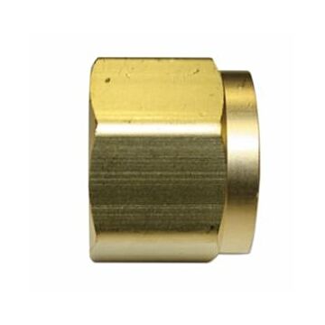 Western Enterprises® 0.908-14 Female Regulator Inlet Nut