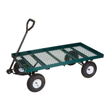 Valley Road Woodworks Bed Wagon 1500 lb Green