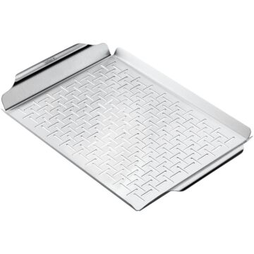 Weber Style SS Grill Pan