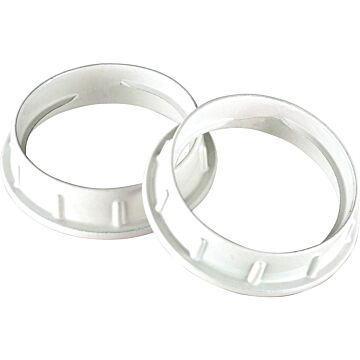 Westinghouse Aluminum Threaded Socket Ring (2pk) 2 in.