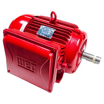 WEG Motor 7.5hp 1800rpm 215T 230v