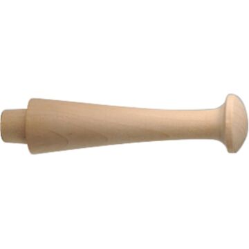 Waddell Do it 3-3/8 In. x 7/8 In. Oak Wood Shaker Peg (2-Count)