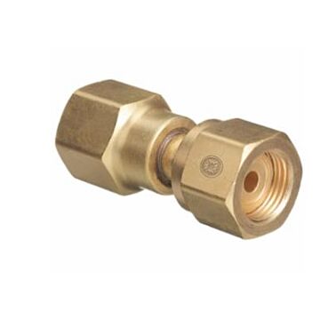 Western Enterprises® Brass Cylinder Adapter