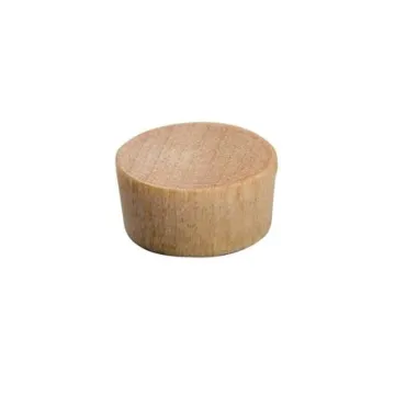 Waddell WADDELL 8301.00 OAK DP-10 1 in Flat Wood Screw Hole Plug