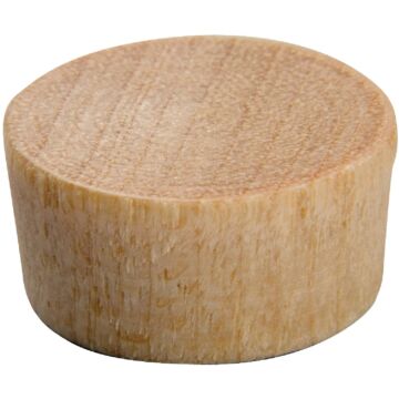 Do It Birch 3/8 In. Flat Head Plug (18-Count)