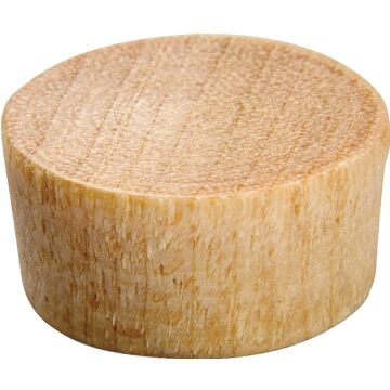 Waddell WADDELL 8300.5 DP 1/2 in Flat Wood Screw Hole Plug