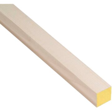 Waddell 3/4 In. x 36 In. Square Hardwood Dowel Rod