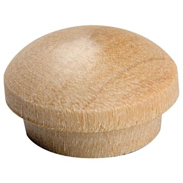 Waddell WADDELL 8400.31DP Round Wood Oak Mushroom Plug