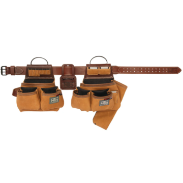 Leather Roofer Tool Belt (M/L)