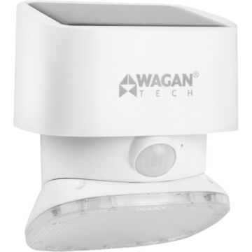 Wagan Tech Motion-Activated Solar Security Light (White) 2000L