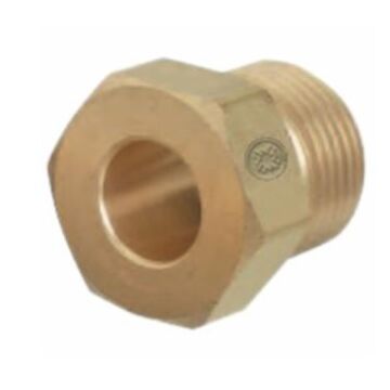 Western Enterprises® 0.96-14 Male Regulator Inlet Nut