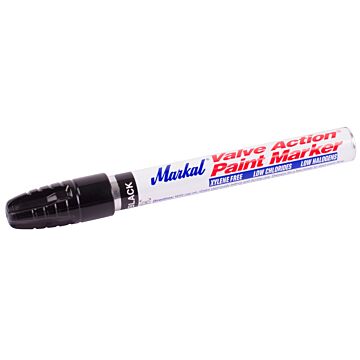 Markal 1/8 in Black Liquid Fast-Drying Paint Marker