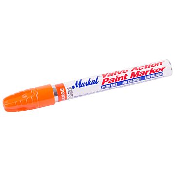 Markal 1/8 in Orange Liquid Fast-Drying Paint Marker