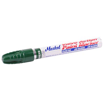 Markal 1/8 in Green Liquid Fast-Drying Paint Marker