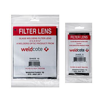 Weldcote Filter Lens 2 X 4 1/4 Shade 5