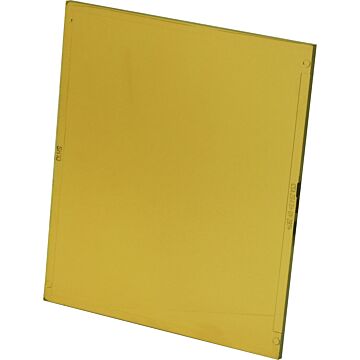 Best Welds® 4-1/2 x 5-1/4 in Polycarbonate Shade 10 Rectangular Filter Plate