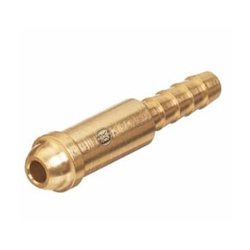 Western Enterprises® 1/4 in 5/8-18 Barb Straight Inert Arc Nipple