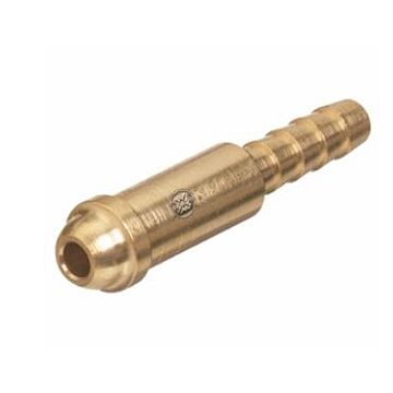 Western Enterprises® 3/16 in 5/8-18 Barb Straight Inert Arc Nipple