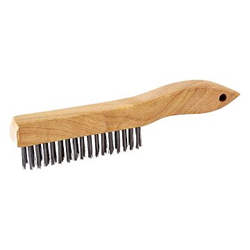 ProSource Wire Brush w. Metallic Bristle - 11 in.