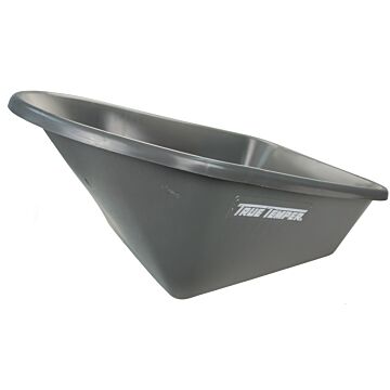 TRUE TEMPER 6 Cu. Ft. Poly Wheelbarrow Replacement Tray