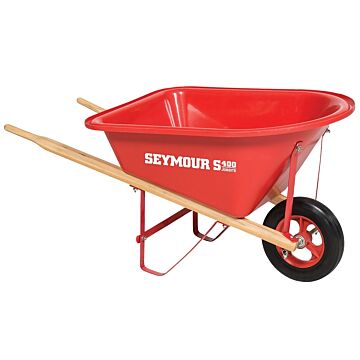 Seymour Midwest Children's Wheelbarrow with Poly Tray