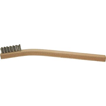 Anchor Brand 7-1/2 in 1/2 in Curved Inspection Brush