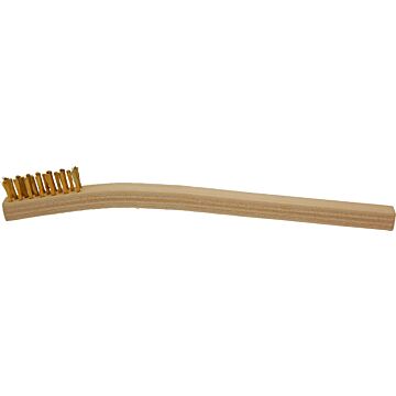 Eagle Brush 7-1/2 in 1/2 in Bent Inspection Brush