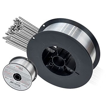Weldcote 4043 Aluminum MIG Wire, TIG Rod, & Brazing Alloys