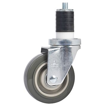 World Casters & Equipment Manufacturing 275 lb 4 in Swivel Caster