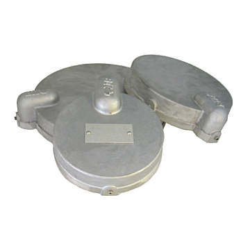 Boshart Industries 6-5/8" ALUMINUM CONDUIT CAP