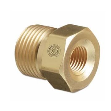 Western Enterprises® 0.83-14 Female Regulator Inlet Nut