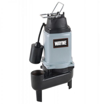 WAYNE WCS50T 1/2 HP Sewage Pump