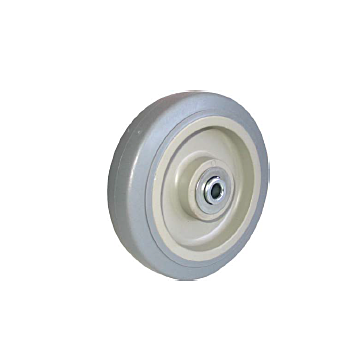 World Casters & Equipment Manufacturing 5 in 1 in 220 lb Plain Bore Wheel