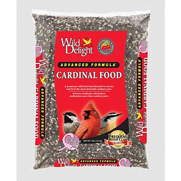 Wild Delight® D & D Commodities Wild Delight® 376070 7 lb Poly Bag Artificial Cardinal Wild Bird Food