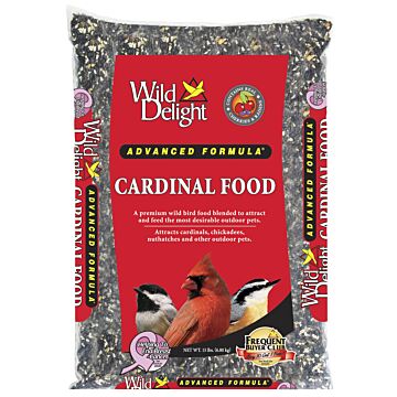 Wild Delight® D & D Commodities Wild Delight® 376150 15 lb Poly Bag Artificial Cardinal Wild Bird Food